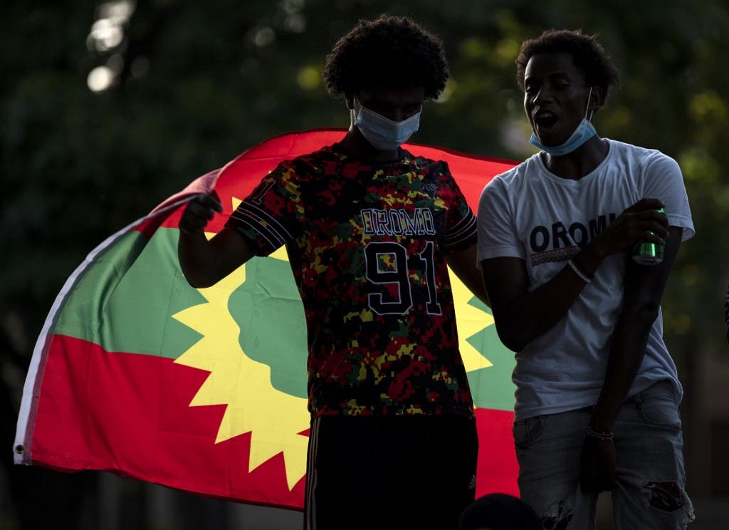 احتجاجات غاضبة في #إثيوبيا - أرشيفية