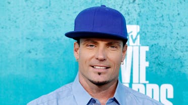 Singer Vanilla Ice arrives at the 2012 MTV Movie Awards in Los Angeles, June 3, 2012. (Reuters)