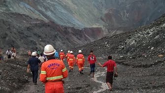 More than 30 missing after landslide at Myanmar jade mine, rescue officials say