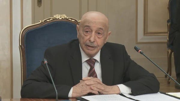 عقيلة صالح: نحن وحفتر في مسار واحد لحل الأزمة الليبية