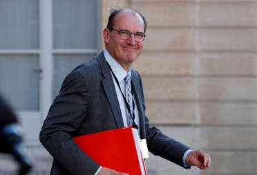 Jean Castex was named as France's new Prime Minister. He previously served as interministerial delegate for lockdown easing. (AFP)