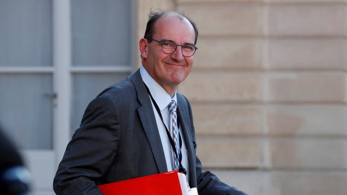 Jean Castex was named as France's new Prime Minister. He previously served as interministerial delegate for lockdown easing. (AFP)