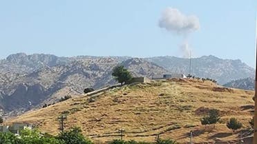 حملات هوایی پیشین ترکیه به شمال عراق