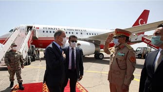 ليبيا.. وزير الدفاع التركي ورئيس الأركان في طرابلس