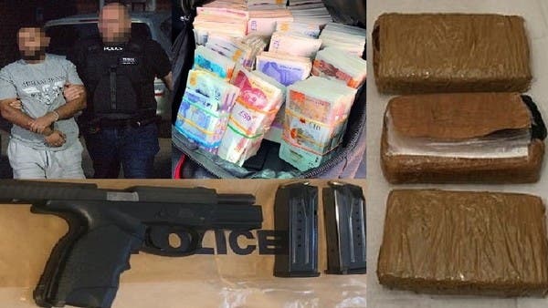 شاهد أكبر مداهمات ببريطانيا على بارونات الجريمة المنظمة