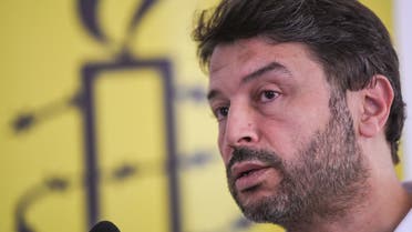 AFP_Taner Kilic, Amnesty International’s chairman in Turkey