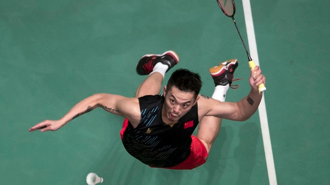 China's two-time Olympic badminton champion Lin Dan ...