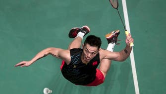 China’s two-time Olympic badminton champion Lin Dan announces retirement