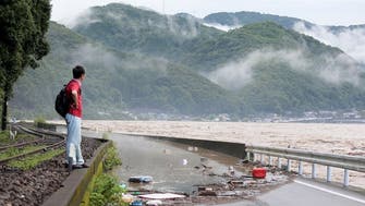 Fifteen feared dead, nine missing following heavy rain floods in southern Japan