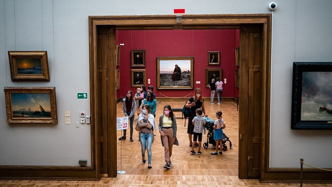 AFP_Tretyakov Gallery as the gallery Moscow