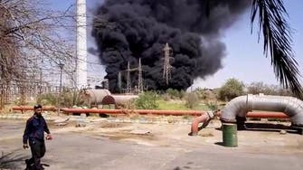 Power plant catches fire in Iran’s Ahwaz after transformer explodes