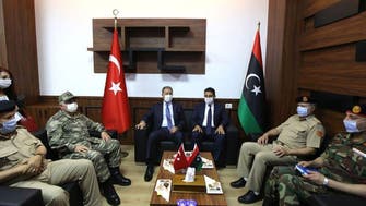 ترکی اور لیبیا کی قومی وفاق میں دفاعی معاہدہ، لیبی فوج کی وارننگ