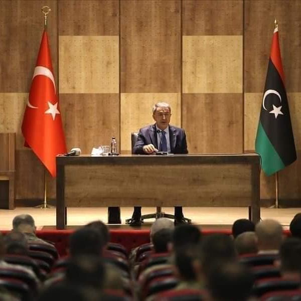 نائب ليبي: زيارة وزير دفاع تركيا تكشف خطة احتلال ليبيا