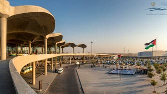 مطار الملكة علياء الأردني يستقبل 4.5 مليون مسافر في 2021