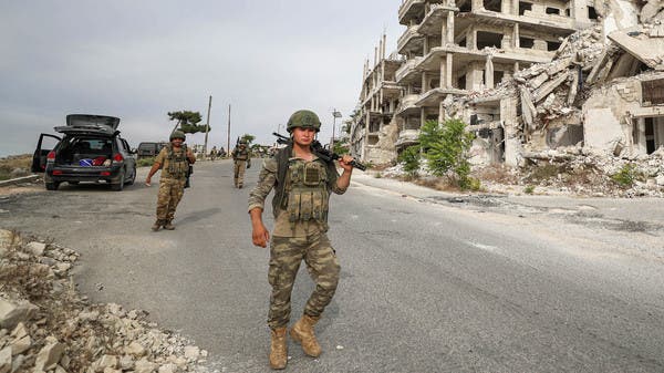 جرحى بقصف تركي لشاحنة على طريق الحسكة حلب الدولي