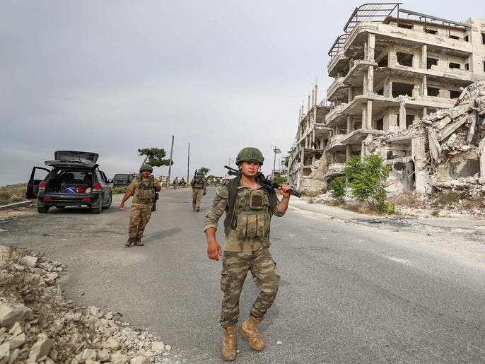 مقتل جنديين تركيين بهجوم مدفعي على قاعدة  في ريف حلب