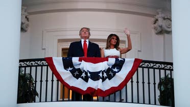 U.S. President Donald Trump holds 4th of July U.S. Independence Day celebrations at the White House. (Reuters)