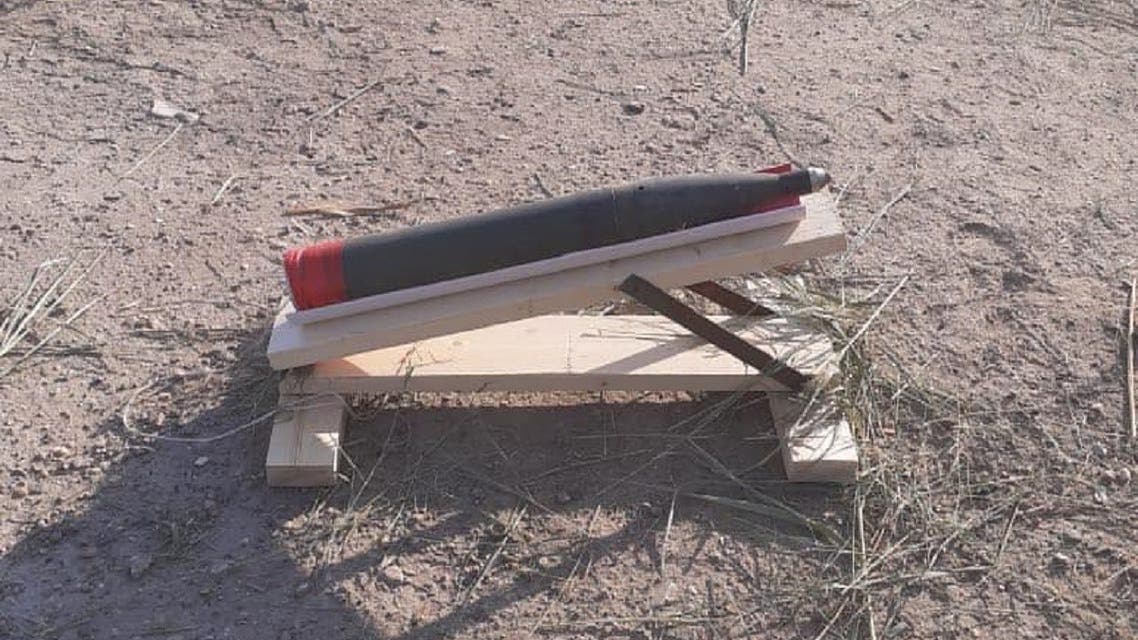 Security forces thwarted an attack in the area of Umm al-Azam targeting the Taji camp, to the north of the capital. (Facebook)