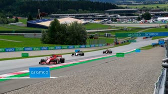 First Formula 1 race sponsored by Saudi Arabia’s Aramco takes place in Austria