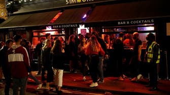 Coronavirus: People flood London’s Soho as pubs reopen after three-month hiatus