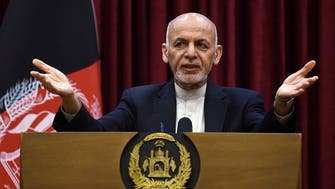 Afghan President Ghani says he is willing to discuss holding new elections