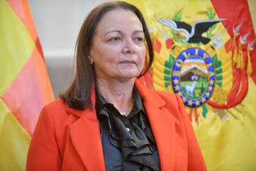 وزيرة الصحة في بوليفيا ماريا روكا - رويترز