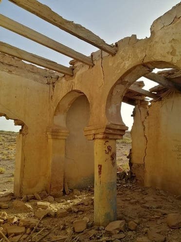 الزاوية التي كان يعطي فيها نجل موسى دروسه