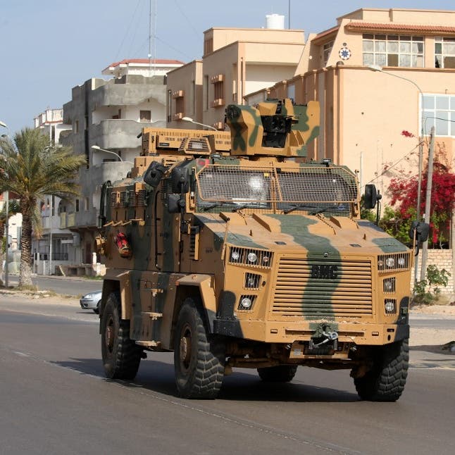 أنقرة: قاعدة الجفرة الليبية هدف عسكري لقواتنا