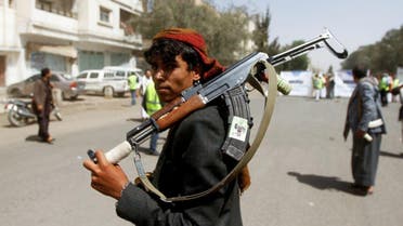 yamen: Houthis