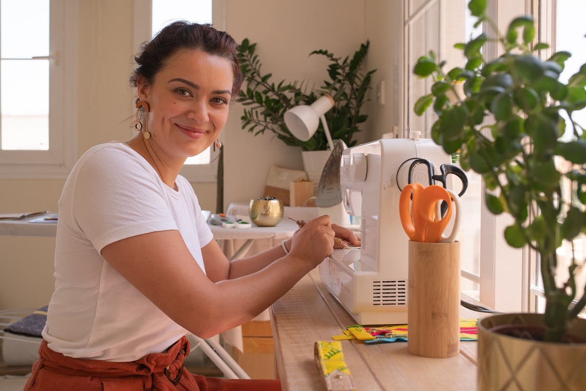 Christine Wilson is the founder of Dubai-based Peahead.Eco. (Supplied)