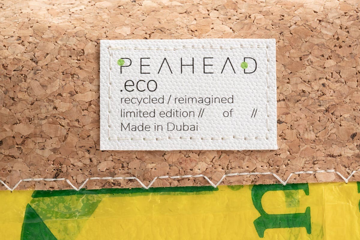 Spinneys bags are upcycled into sustainable products. (Supplied.)