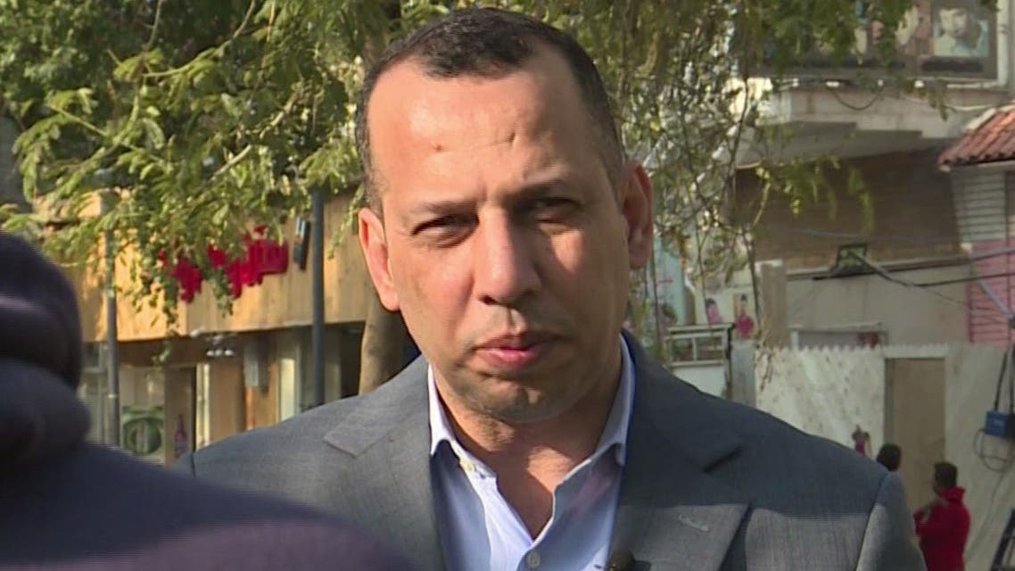 This AFPTV screen grab from a video made on February 11, 2019 shows extremism expert Iraqi Hisham al-Hashemi speaking during an interview in Baghdad. (AFP)