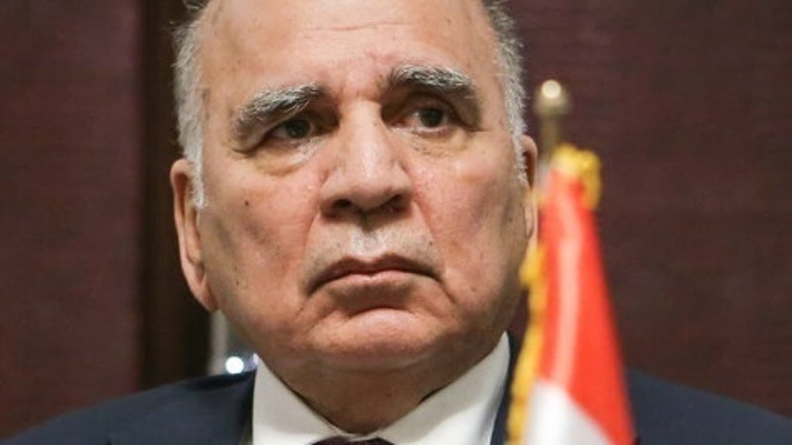 وزير الخارجية فؤاد حسين