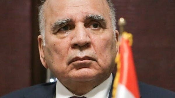 وزير خارجية العراق: لا توجد مقاومة في العراق ومطلقو الصواريخ إرهابيون
