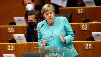 EU must prepare for no-deal Brexit, says Merkel addressing  European lawmakers