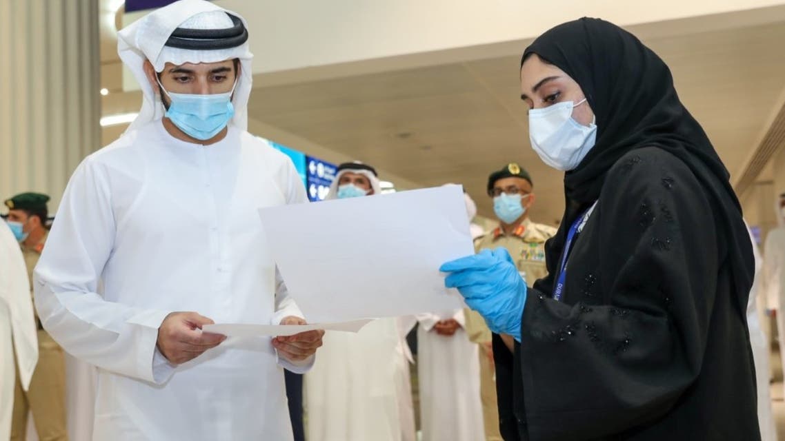 Coronavirus: Dubai Crown Prince inspects Dubai Airport as tourists welcomed back