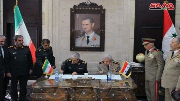 إيران تحمي قواتها في سوريا باتفاقية عسكرية مع الأسد