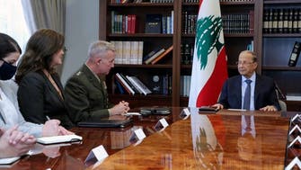 أميركا تجدد دعمها للجيش اللبناني للدفاع عن "أمن وسيادة" بلده