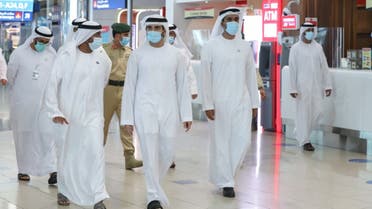 Coronavirus: Dubai Crown Prince inspects Dubai Airport as tourists welcomed back