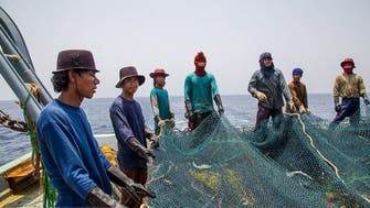 کشتی‌های ماهیگیری چینی در آب‌های خلیج صیادی را دو دهه عقب برده‌اند