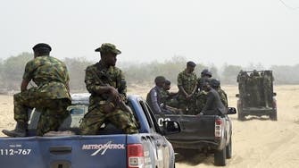 Suicide bomber kills three in Nigeria, security sources say