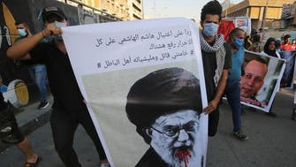 Iraqis mourning assassinated researcher Hisham al-Hashemi call Khamenei ‘murderer’