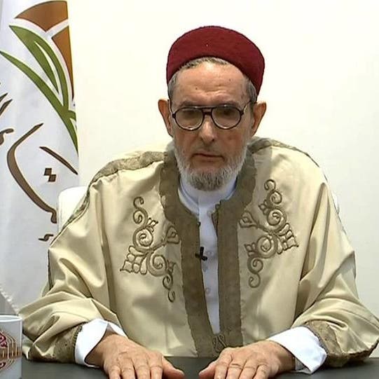 شاهد.. مفتي الجماعات الإرهابية بليبيا يدعو لحمل السلاح ومنع الانتخابات