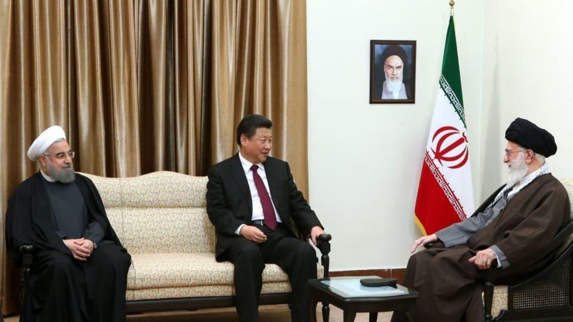 Iran and China agreement