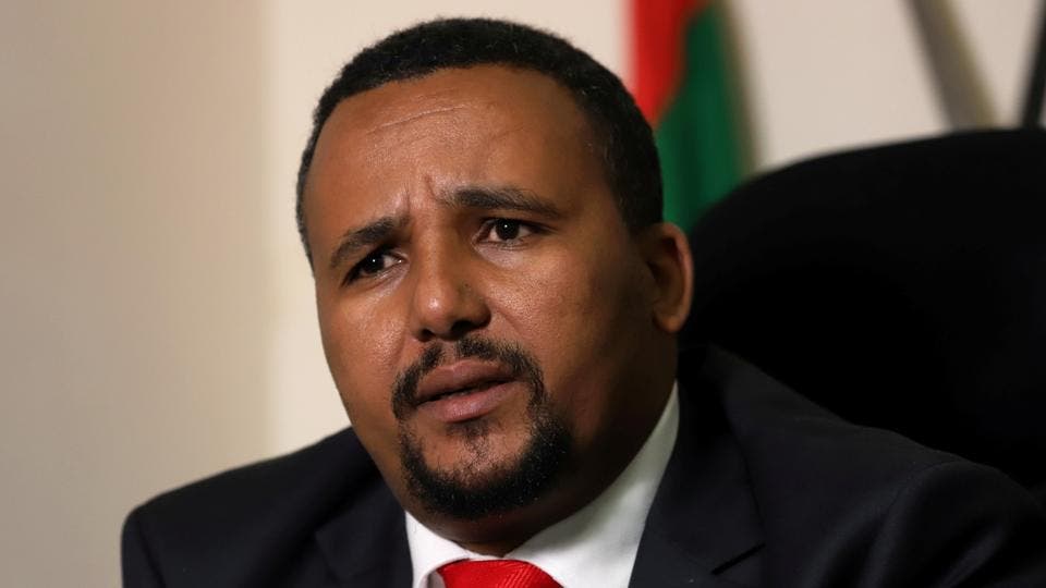 صورة للإعلامي الأثيوبي جوهر محمد