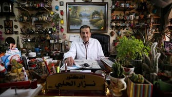 Jordanian doctor transforms Amman clinic into garden of 3,000 plants