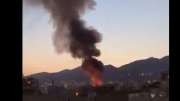 Blast in Tahran