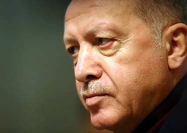 Turkey's President Recep Tayyip Erdogan. (File photo: Reuters)
