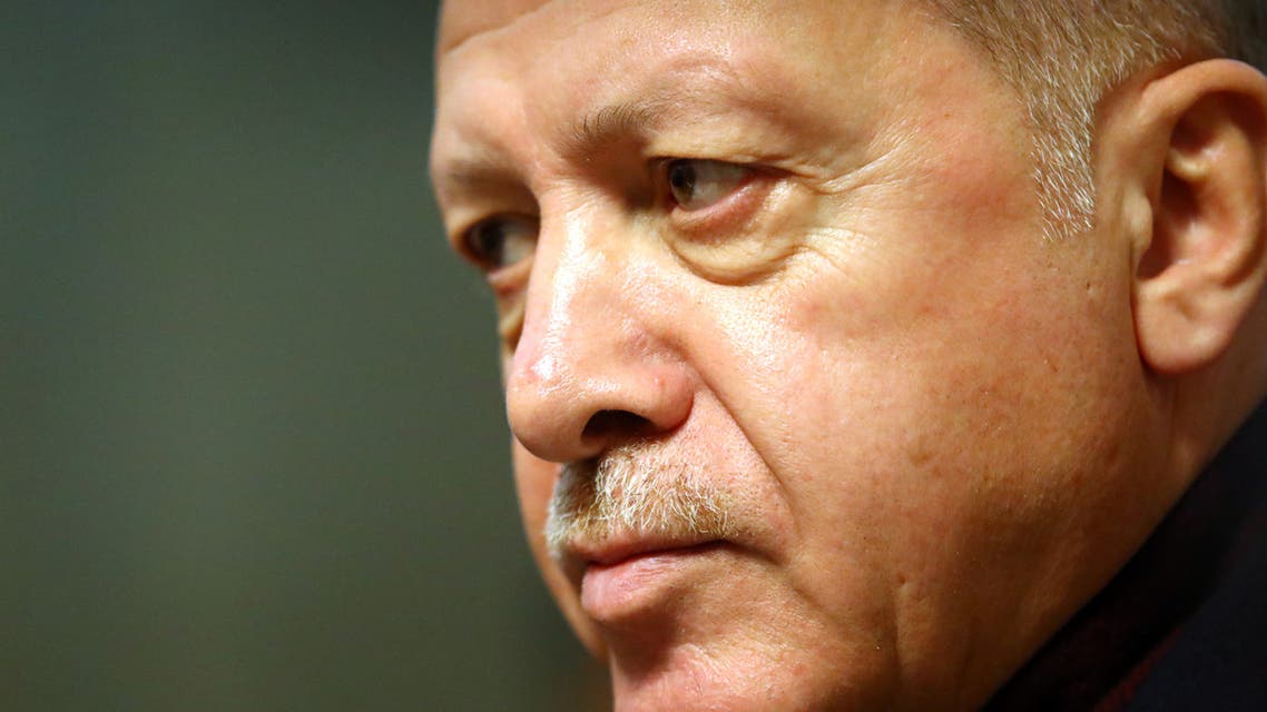 Turkey's President Recep Tayyip Erdogan. (File photo: Reuters)
