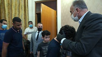 Iraq PM Kadhimi pays respects to slain scholar’s family, calls him ‘hero’